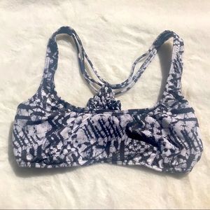 Black and White Nordstrom Top